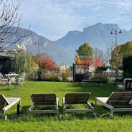 Le Chalet De La Plage Sévrier エクステリア 写真