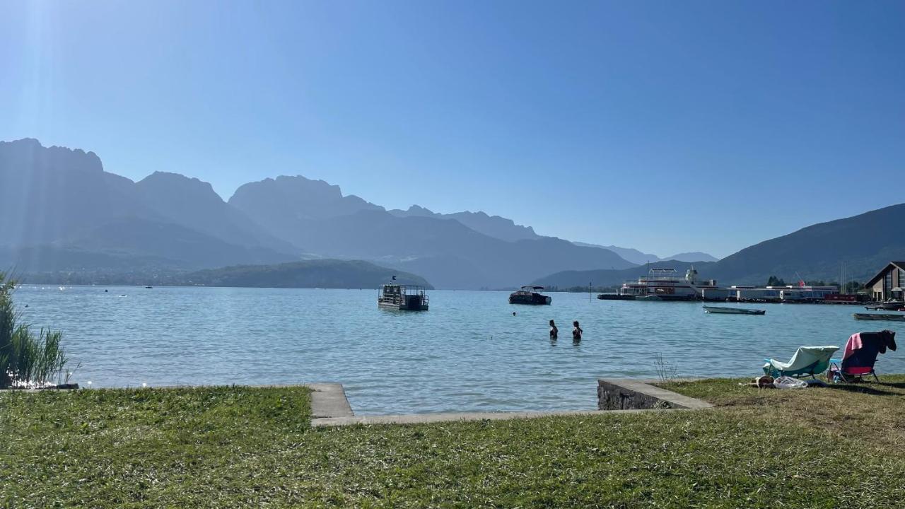 Le Chalet De La Plage Sévrier エクステリア 写真