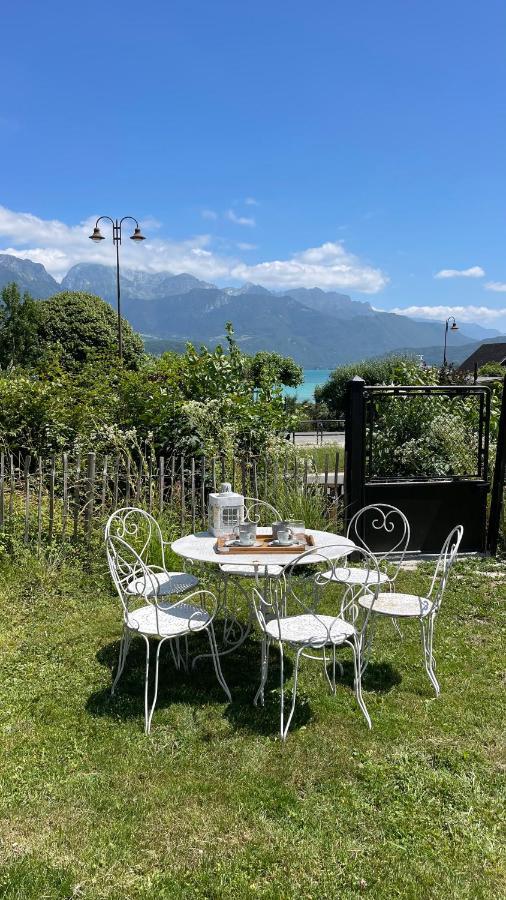 Le Chalet De La Plage Sévrier エクステリア 写真