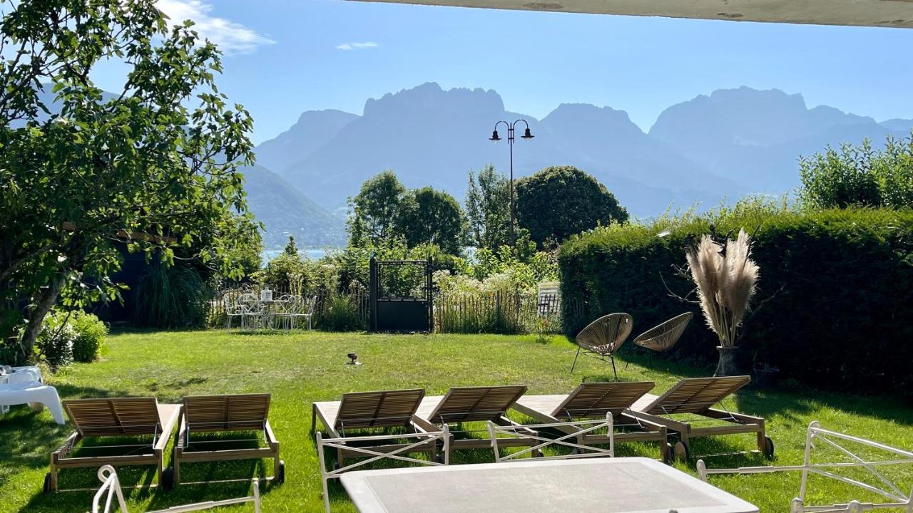Le Chalet De La Plage Sévrier エクステリア 写真