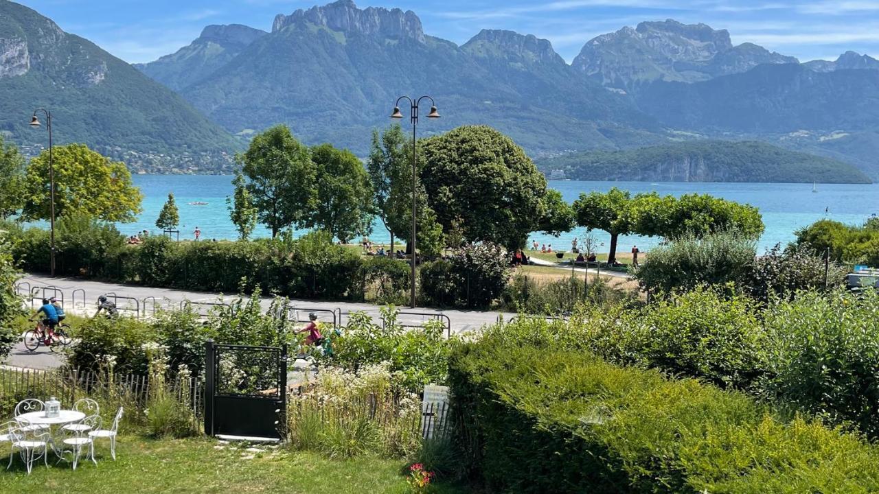 Le Chalet De La Plage Sévrier エクステリア 写真