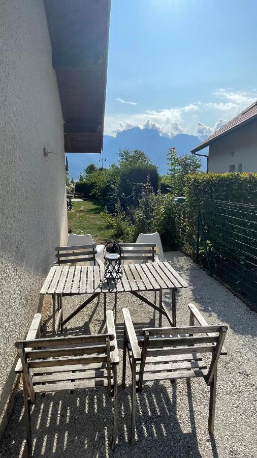 Le Chalet De La Plage Sévrier エクステリア 写真