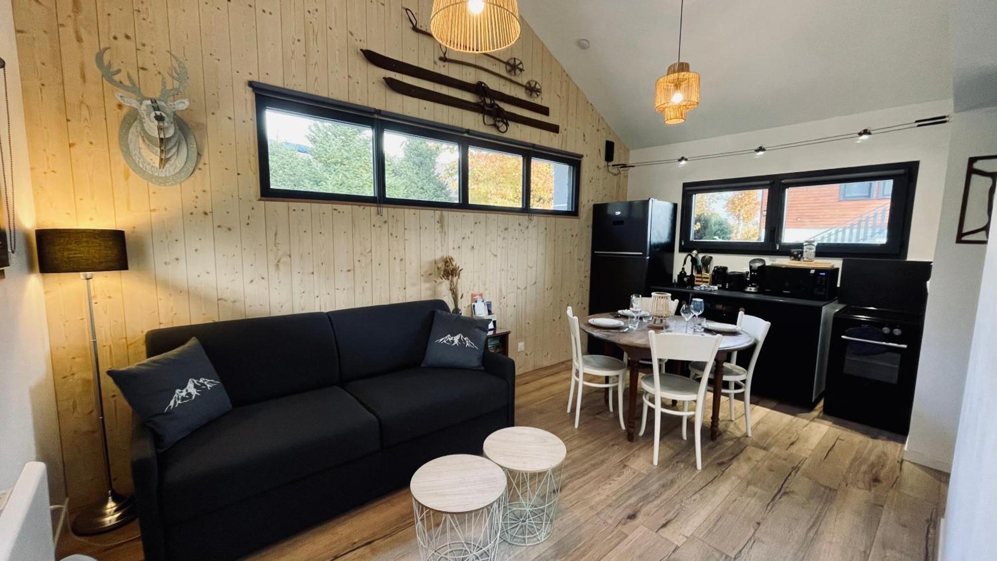 Le Chalet De La Plage Sévrier エクステリア 写真