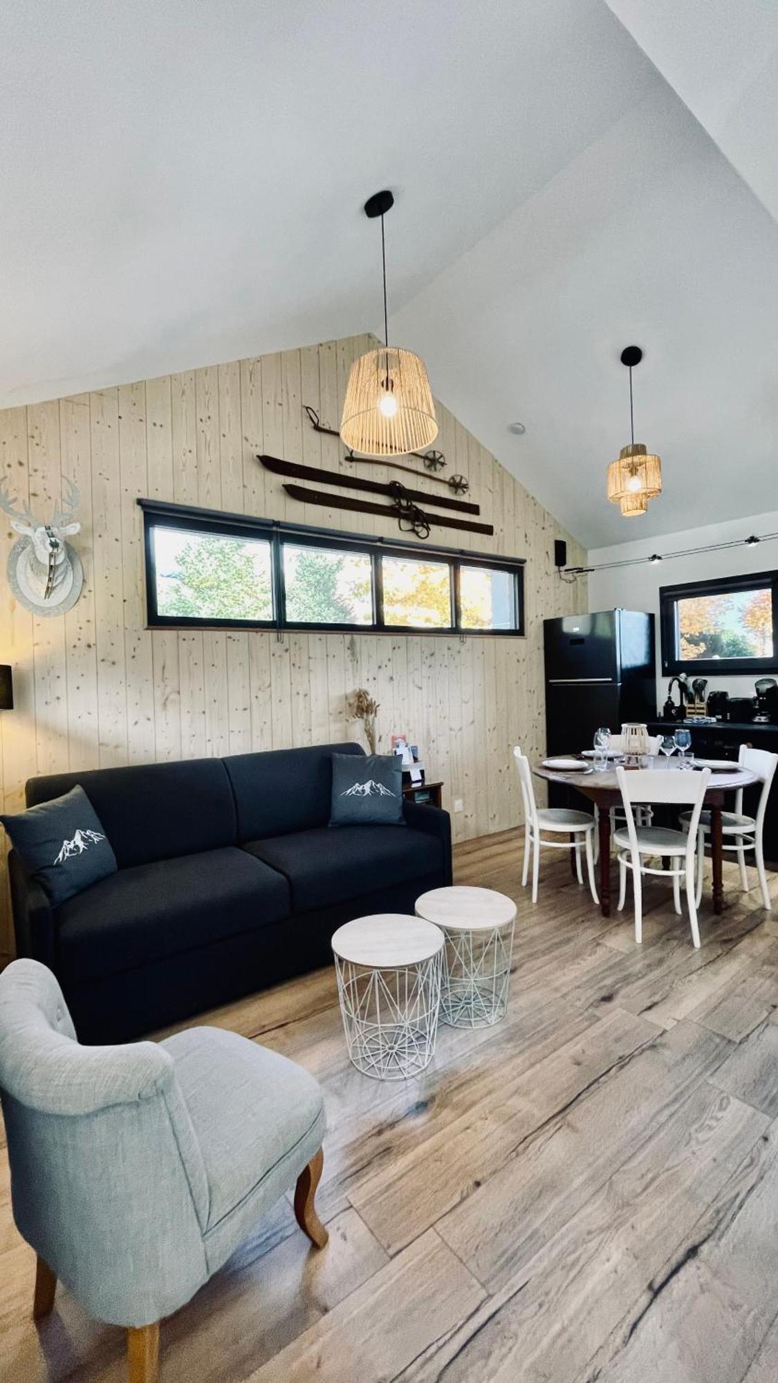 Le Chalet De La Plage Sévrier エクステリア 写真